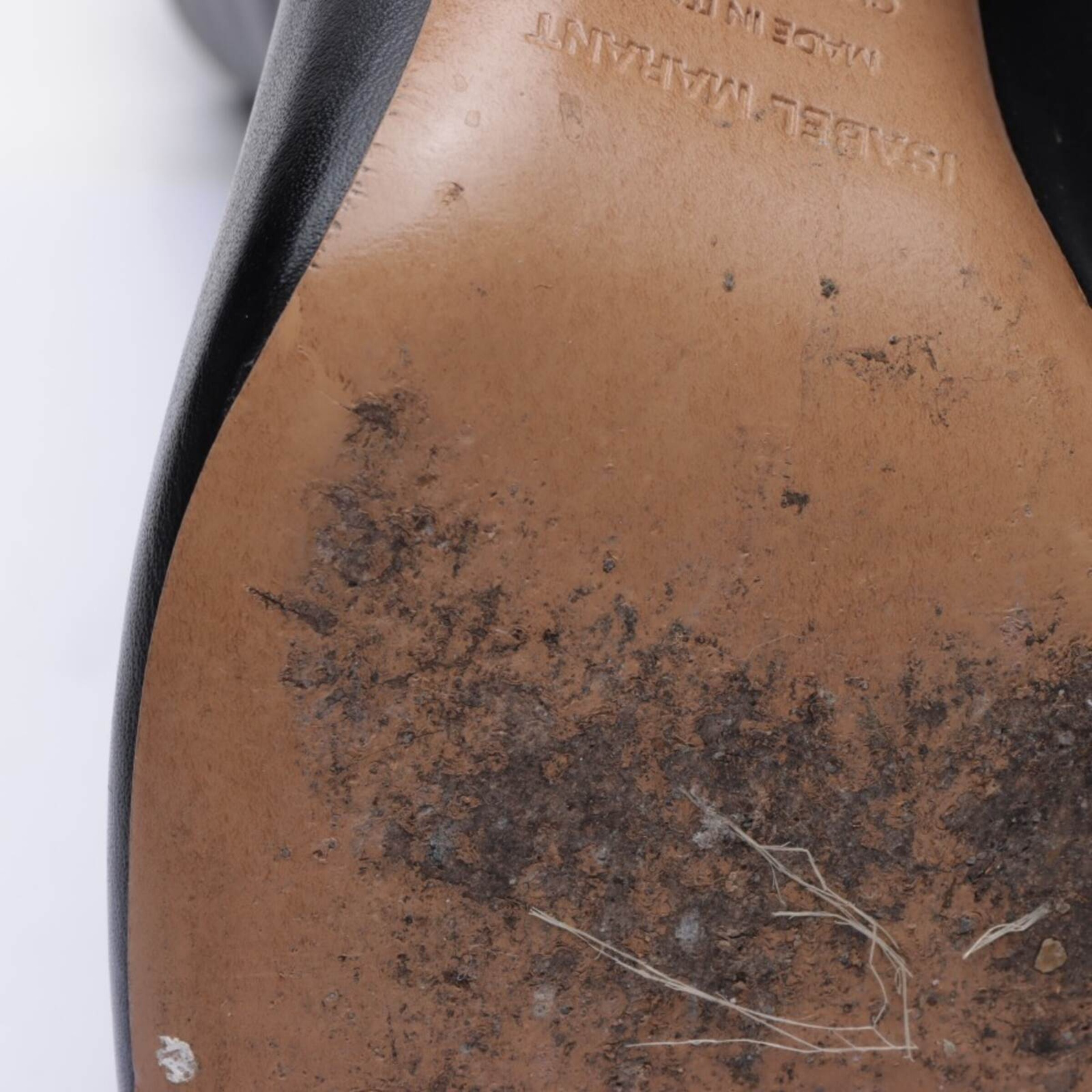 ISABEL MARANT Dress Boots in 37 in Black