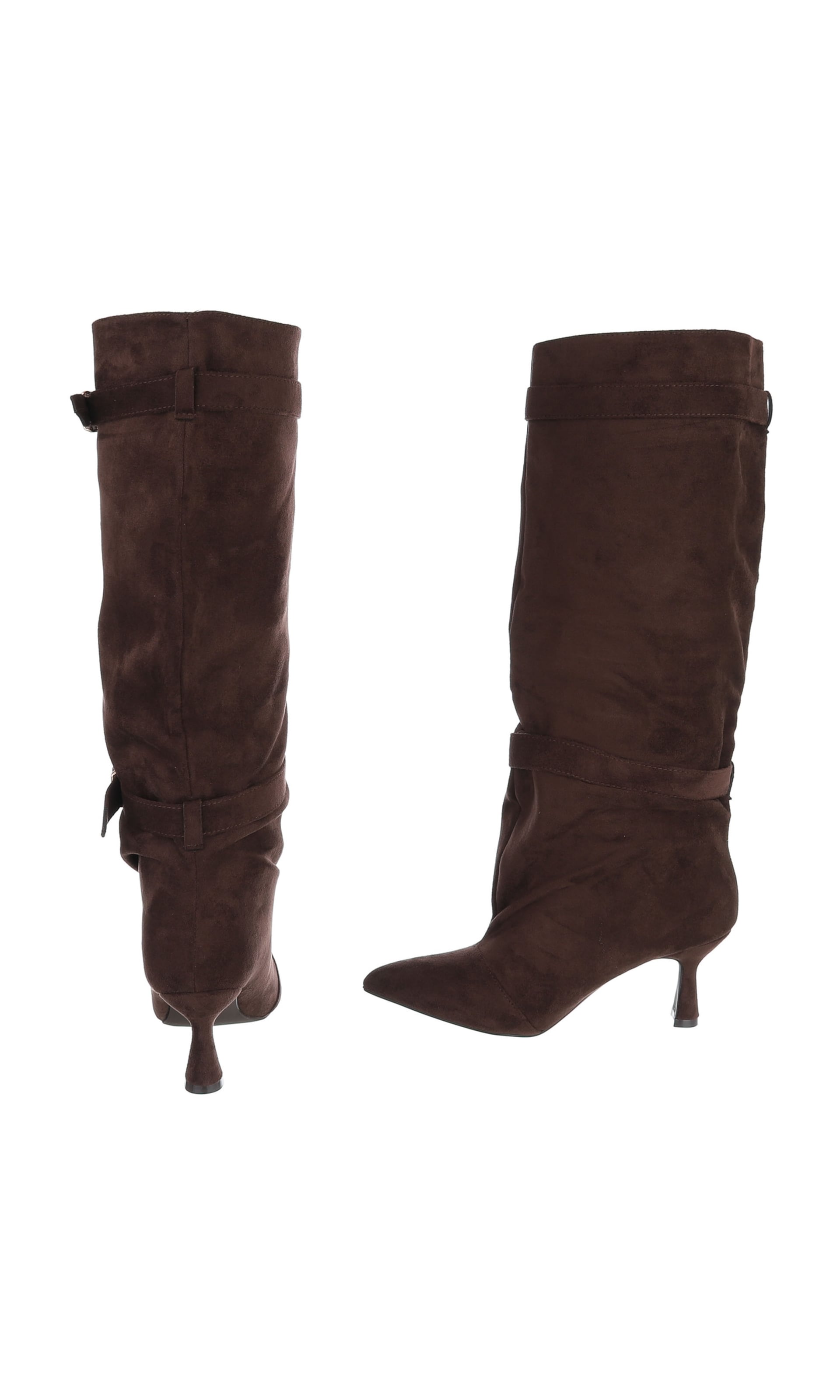 Ital-Design Boots in Brown