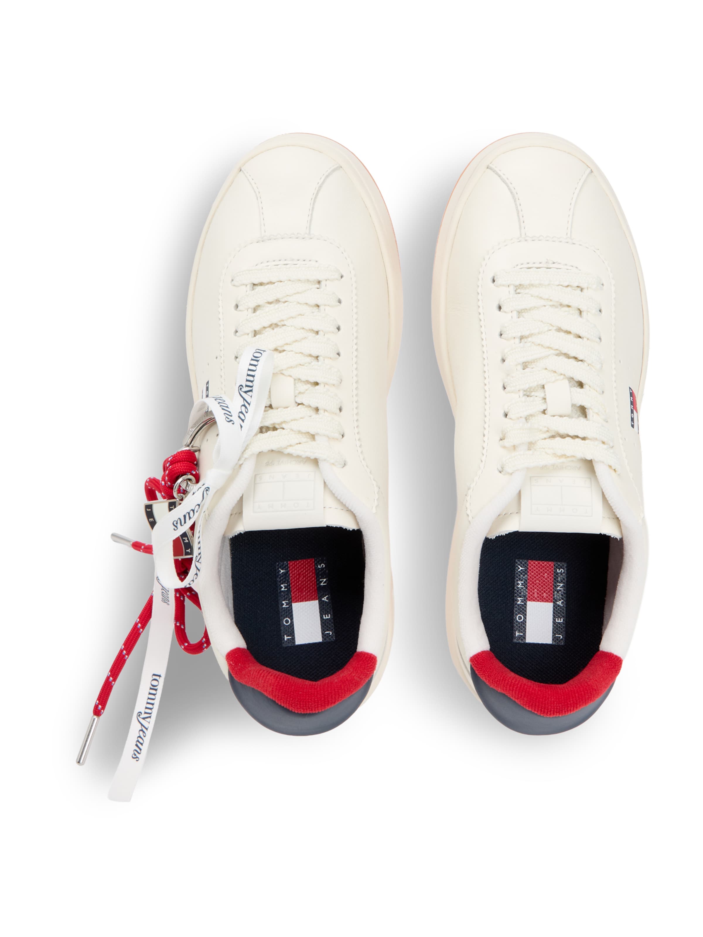 Tommy Jeans Tenisky 'ARCHIVE '98' – bílá