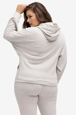 Ulla Popken Sweatshirt in Grau