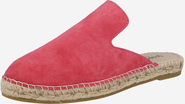 espadrij l´originale Pantoletter i rosa: forside