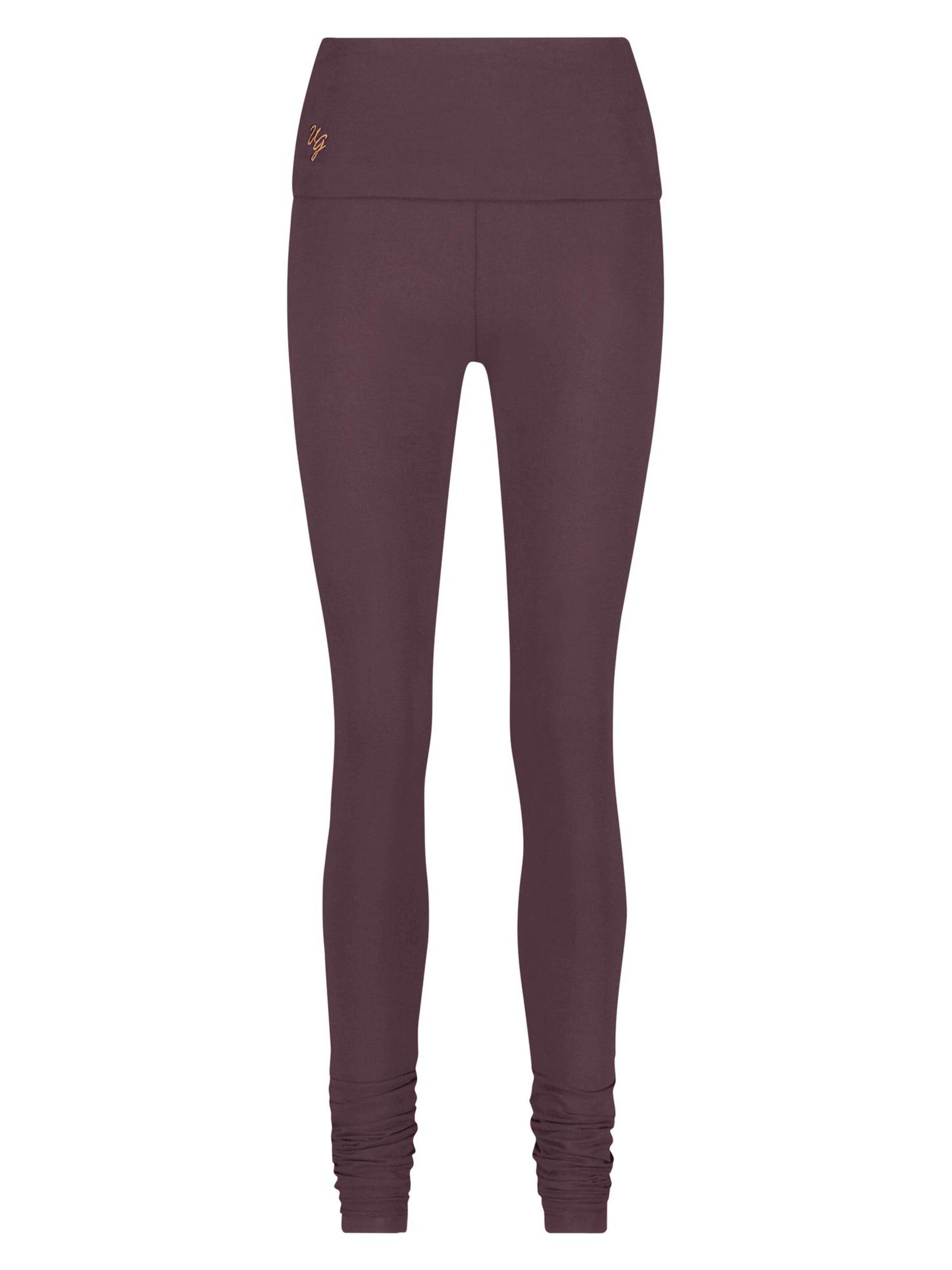 Urban Goddess Yoga & Activewear Slimfit Leggings 'Shaktified Yoga & Pilates'‌‌‌‌‌‌‌‌‌ in Lila: Vorderseite