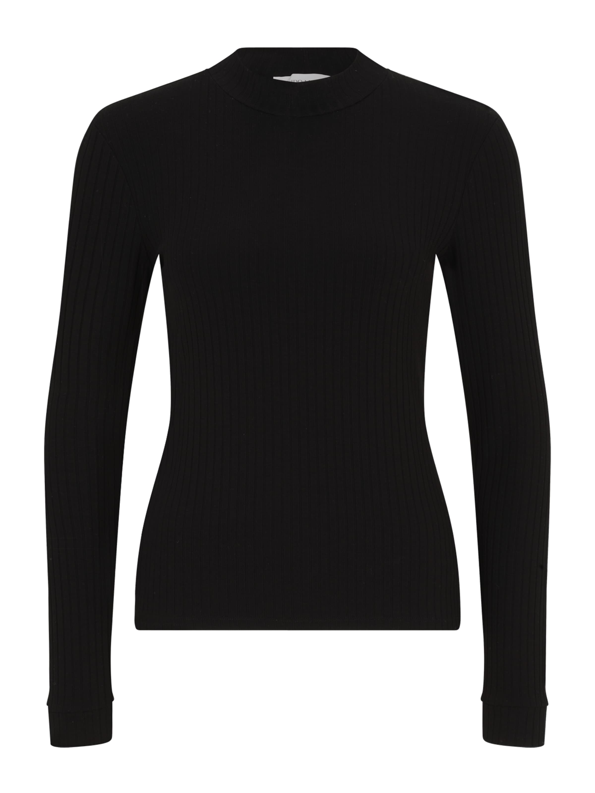 Guido Maria Kretschmer Women Μπλουζάκι 'Juliane' σε μαύρο: μπροστά