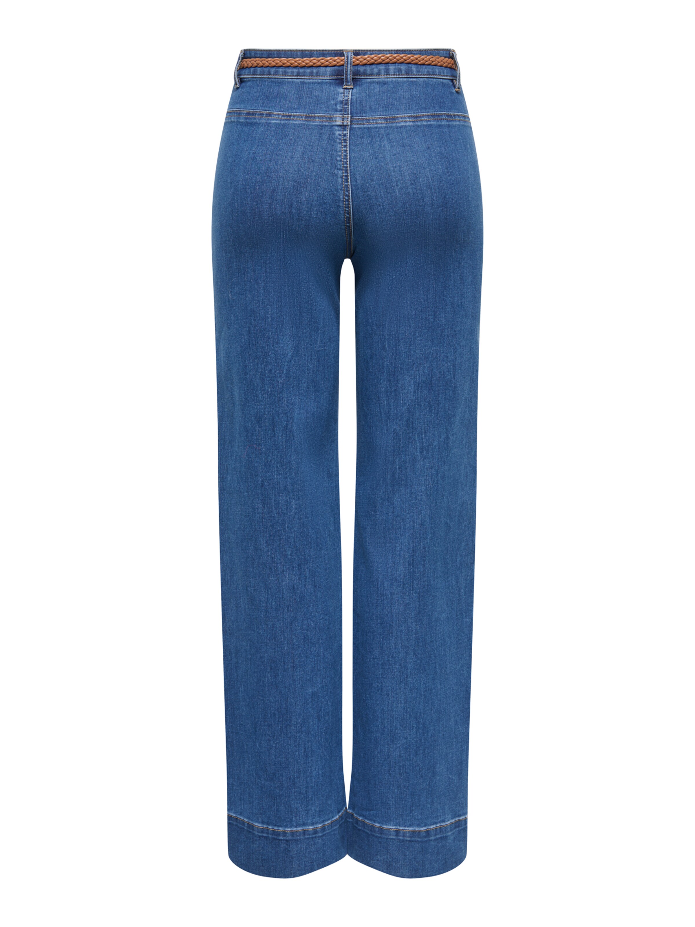 ONLY Wide leg Τζιν 'ONLMadison' σε μπλε