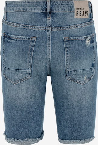 Redbridge Regular Jeans-Shorts 'Hemel Hempstead' in Blau
