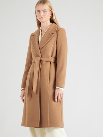 Manteau mi-saison Lauren Ralph Lauren en marron : devant