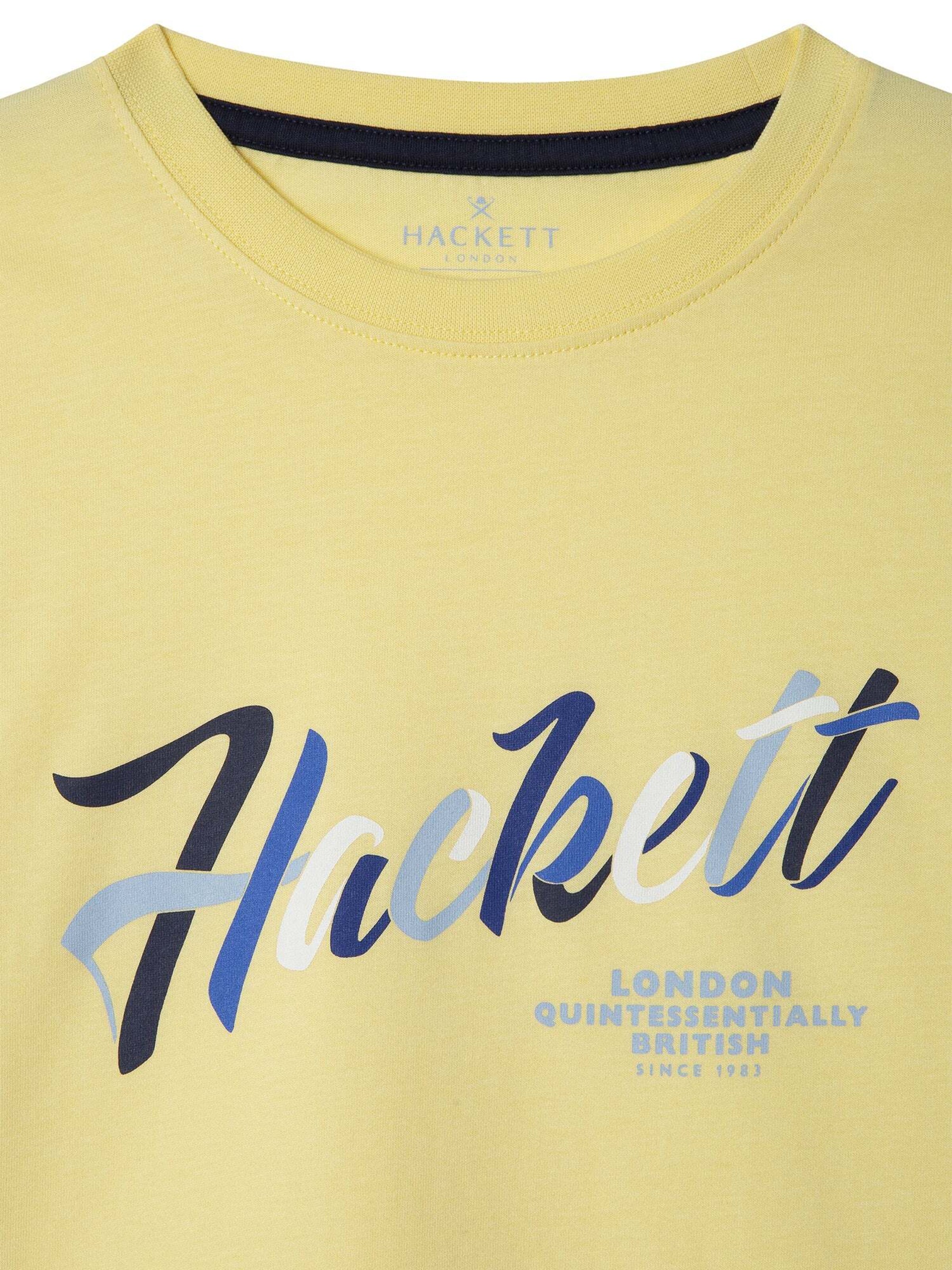 Maglietta di Hackett London in giallo