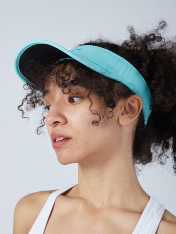 Cappello da baseball sportivo 'Sun Visor' di SPORTKIND in verde