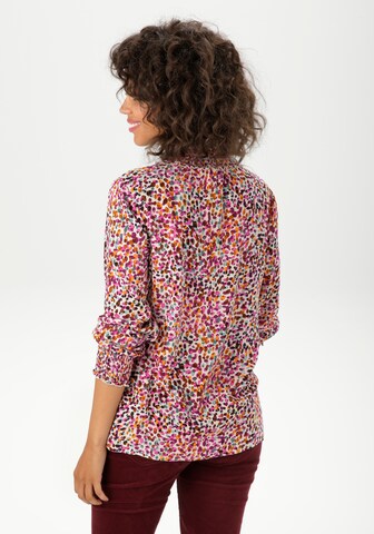 Aniston CASUAL Bluse in Mischfarben