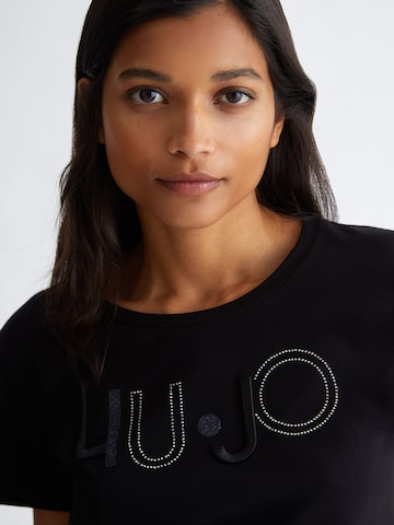 T-shirt Liu Jo en noir