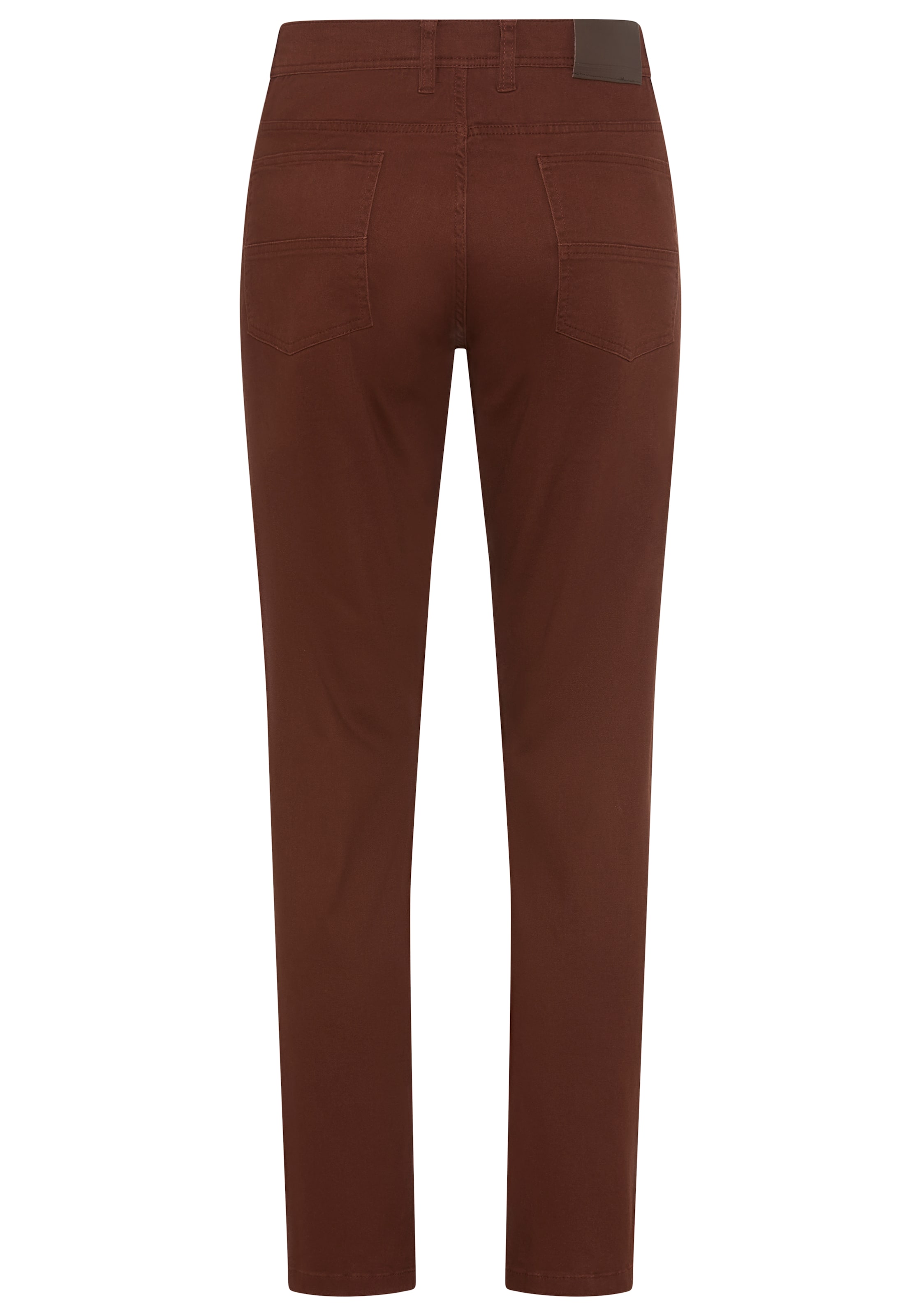 Man's World Regular Jeans in Braun