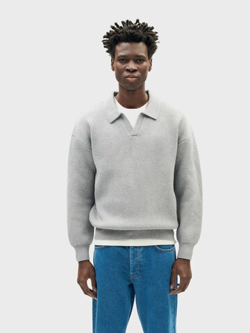 Pull-over ' ARITZ ' Thinking MU en gris : devant