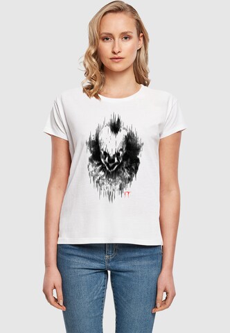 ABSOLUTE CULT Shirt 'IT - Chapter Two' in White: front