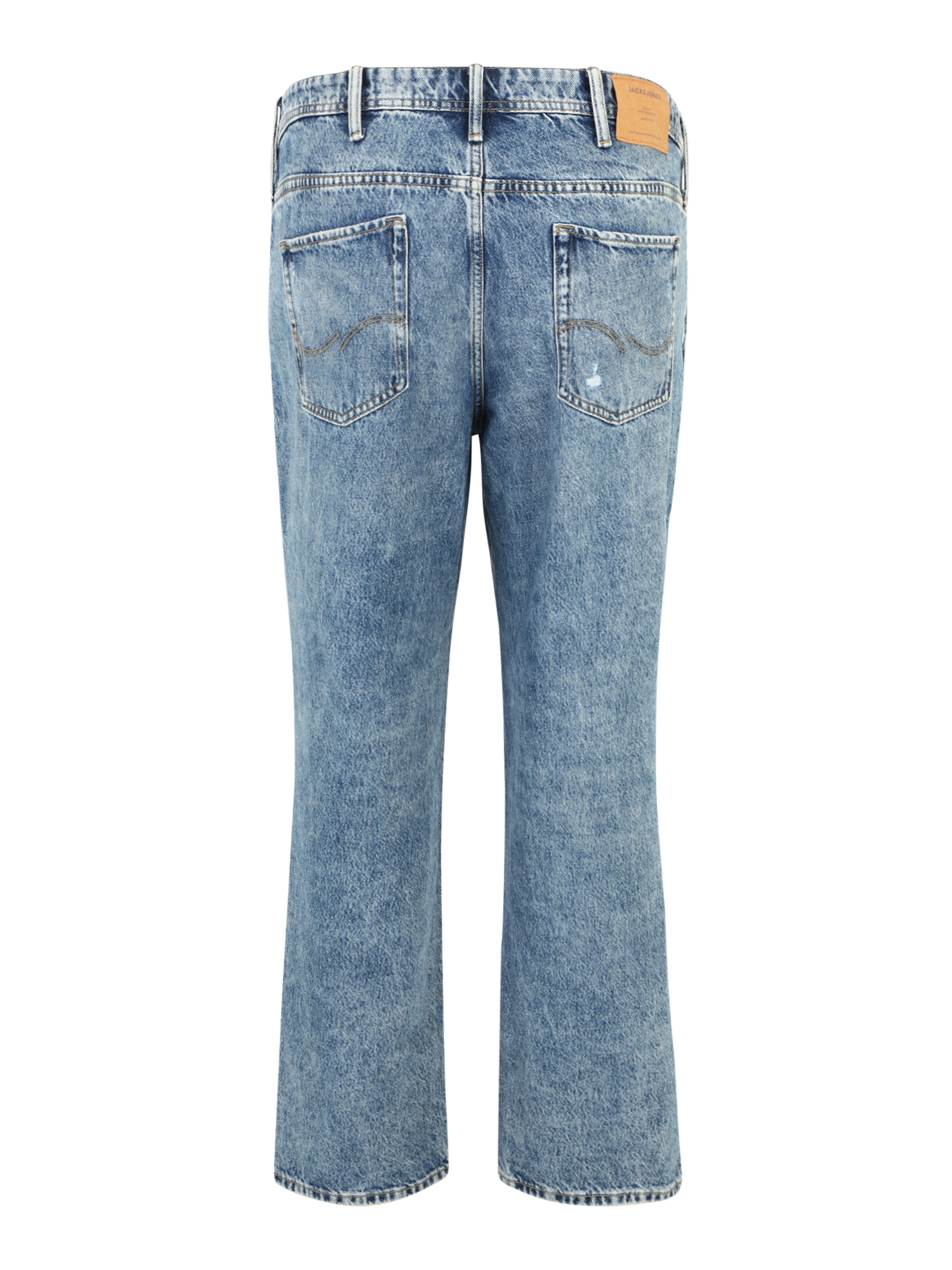 JACK & JONES tavaline Teksapüksid 'Mike', värv sinine