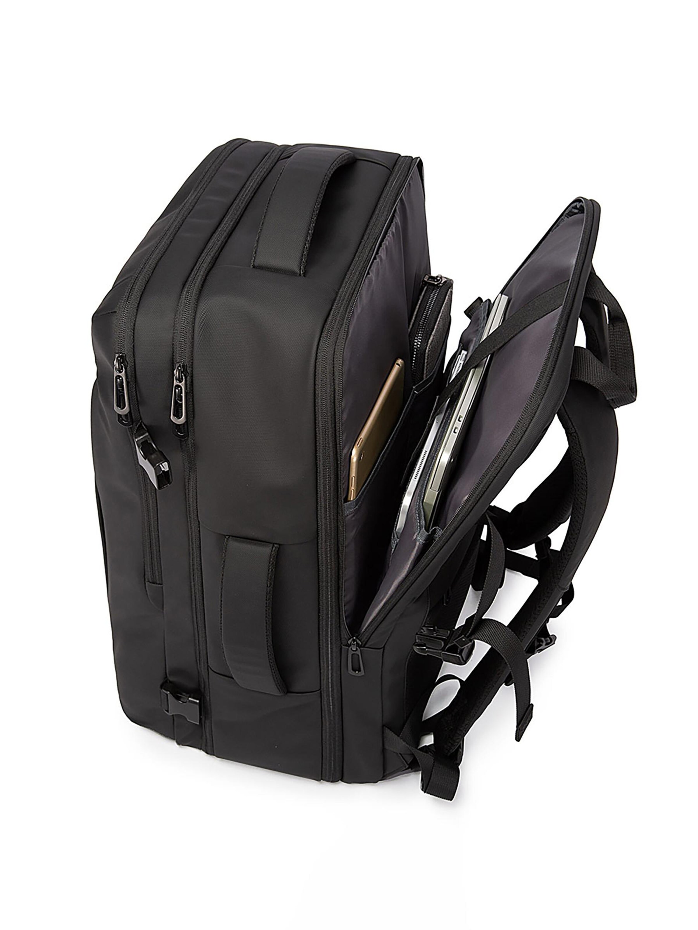 Arrivly Backpack 'Allrounder Y Pro' in Black