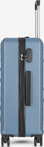 Set di valigie 'New York 2.0' di Worldpack in blu