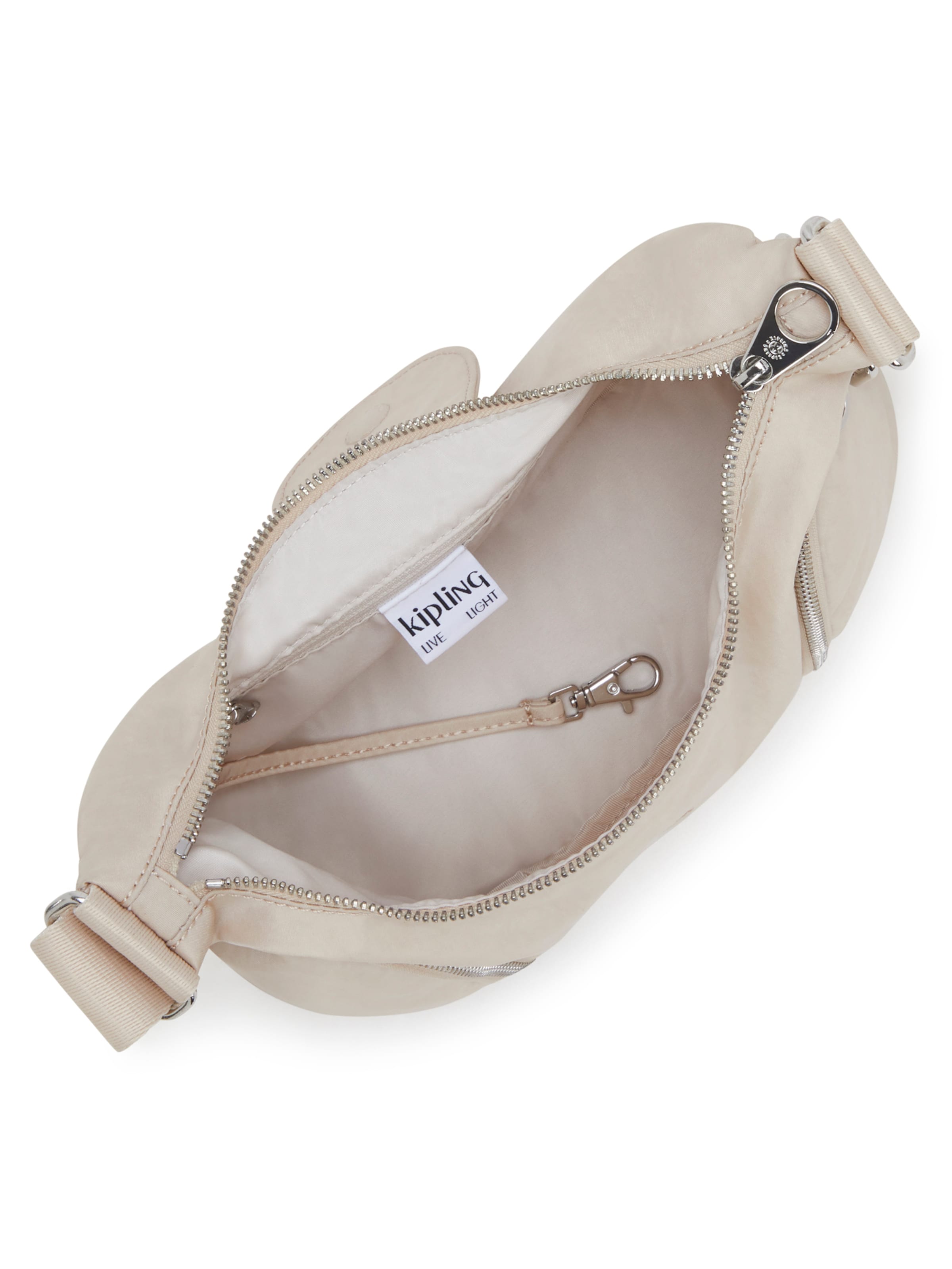 KIPLING Torba na ramię 'Sera' w kolorze beżowy