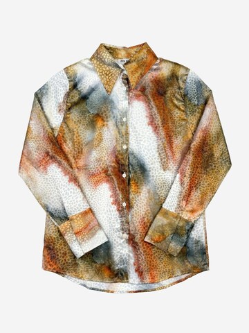 My fashion - Camisa em mistura de cores