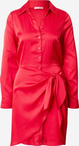 Robe-chemise 'ALYA' GUESS en rouge : devant