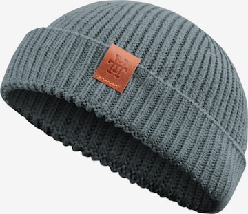 Manufaktur13 Beanie 'Fishermans' in Blue: front