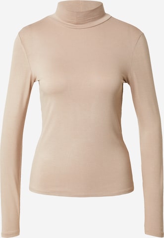 EDITED Shirt 'Cassandra' in Beige: front