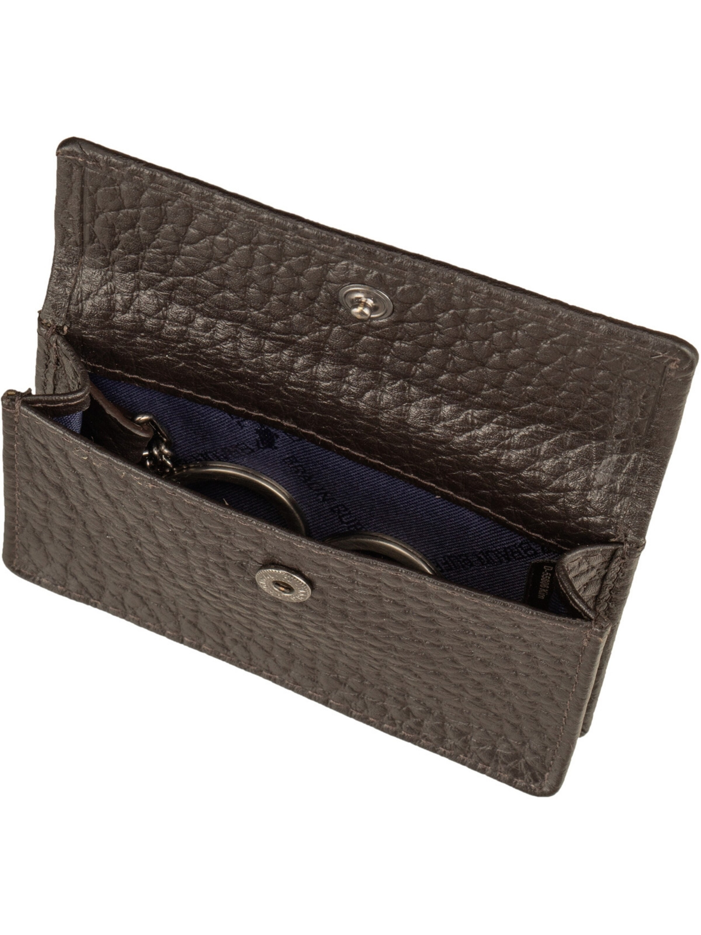 Braun Büffel Etui 'Yannik' in Bruin