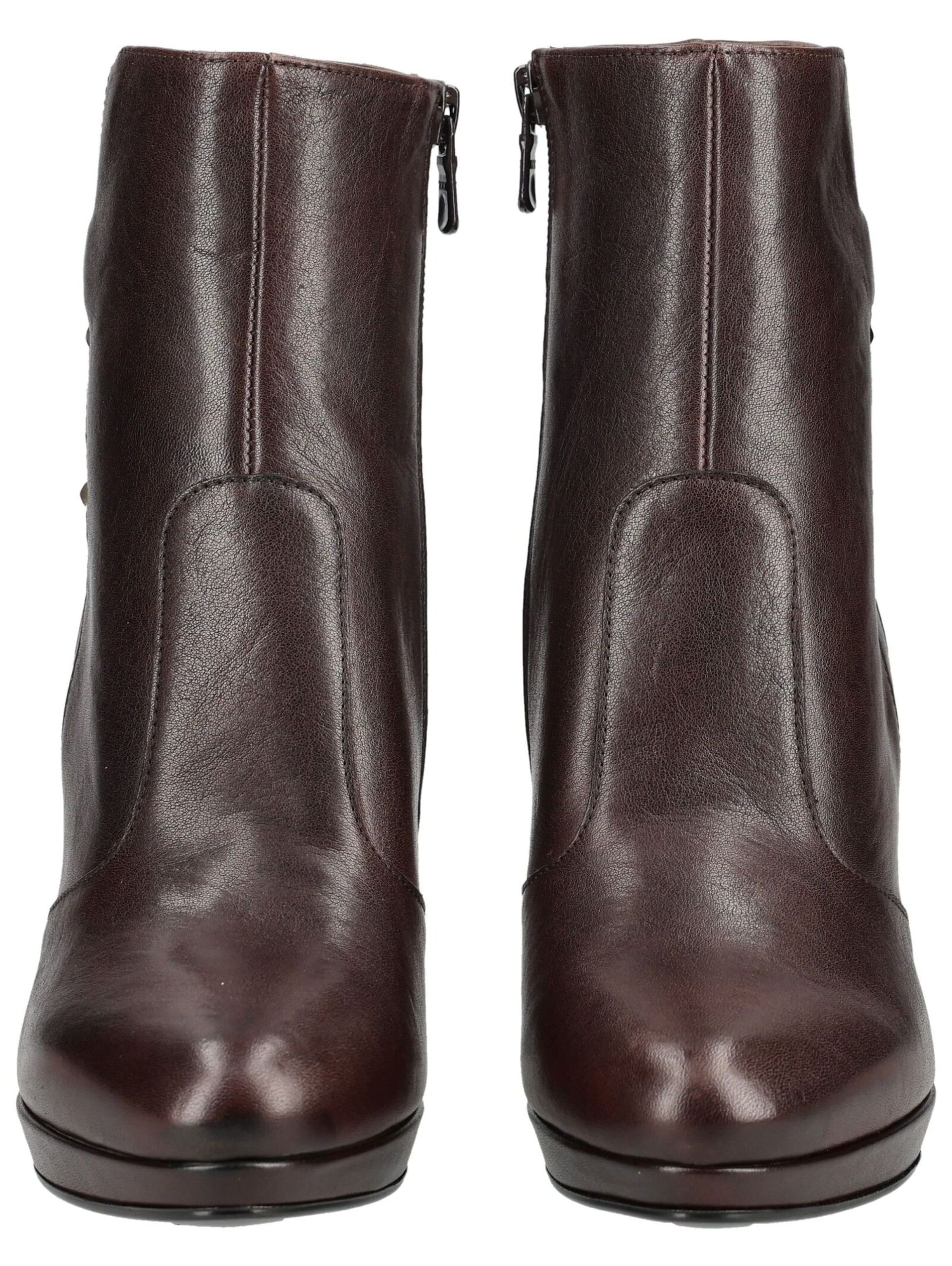 Nero Giardini Stiefelette in Braun: Vorderseite