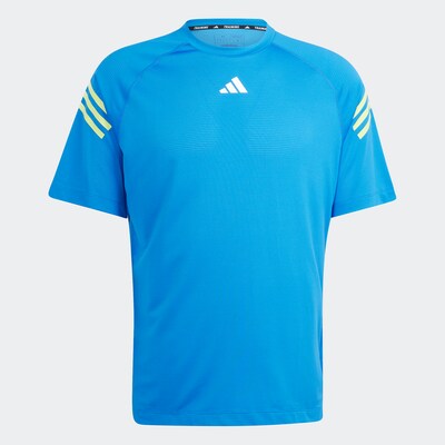 ADIDAS PERFORMANCE Performance Shirt 'Icons' in Sky blue / Light green / White, Item view