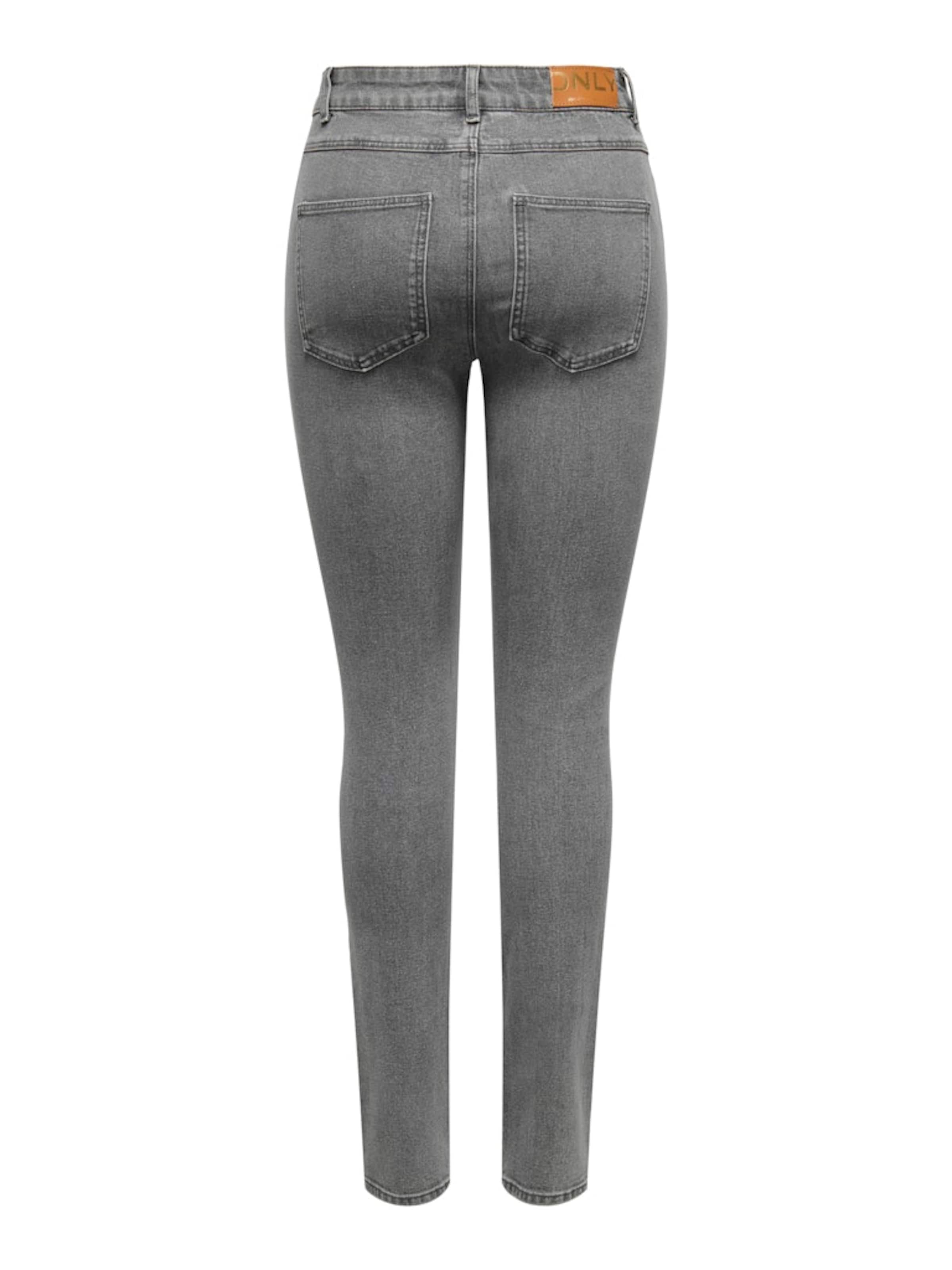 Skinny Jeans 'DRUNA' di ONLY in grigio