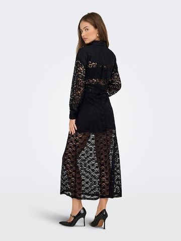 Jupe 'ONLCHIGO' ONLY en noir