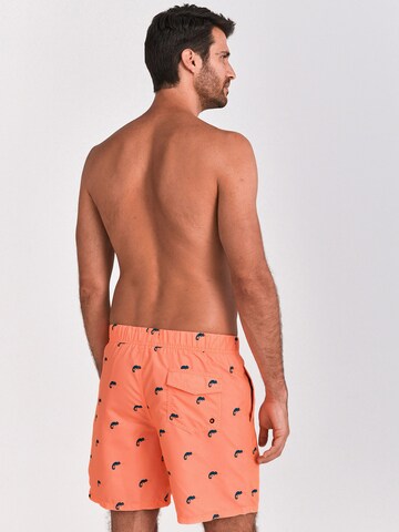 Shorts de bain Shiwi en orange