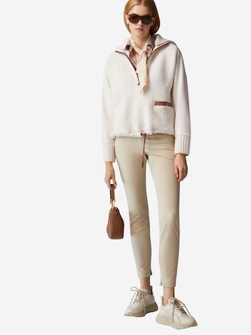 BOGNER Sweatshirt 'Wanda' in Weiß
