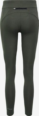 Newline Skinny Workout Pants 'BEAT' in Green