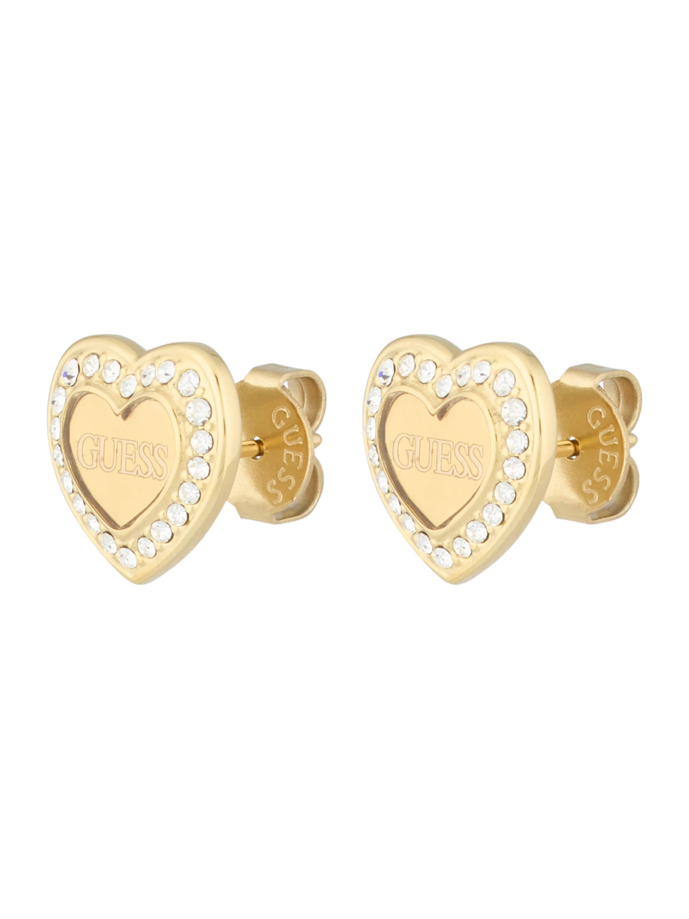 GUESS Earrings in Gold: front