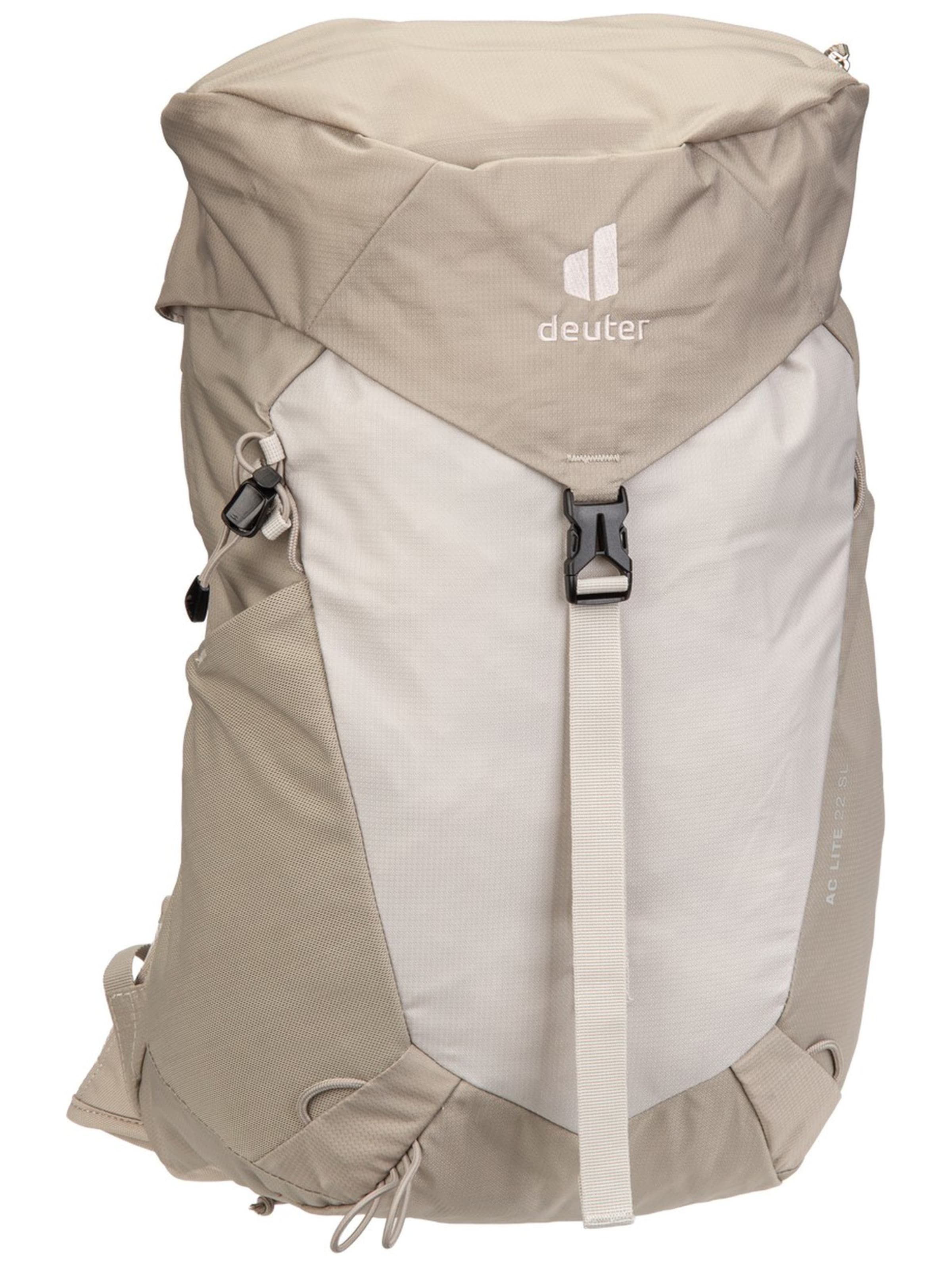 DEUTER Sports Backpack 'AC Lite' in Beige: front