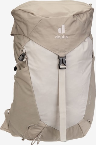 Sac à dos de sport 'AC Lite' DEUTER en beige : devant