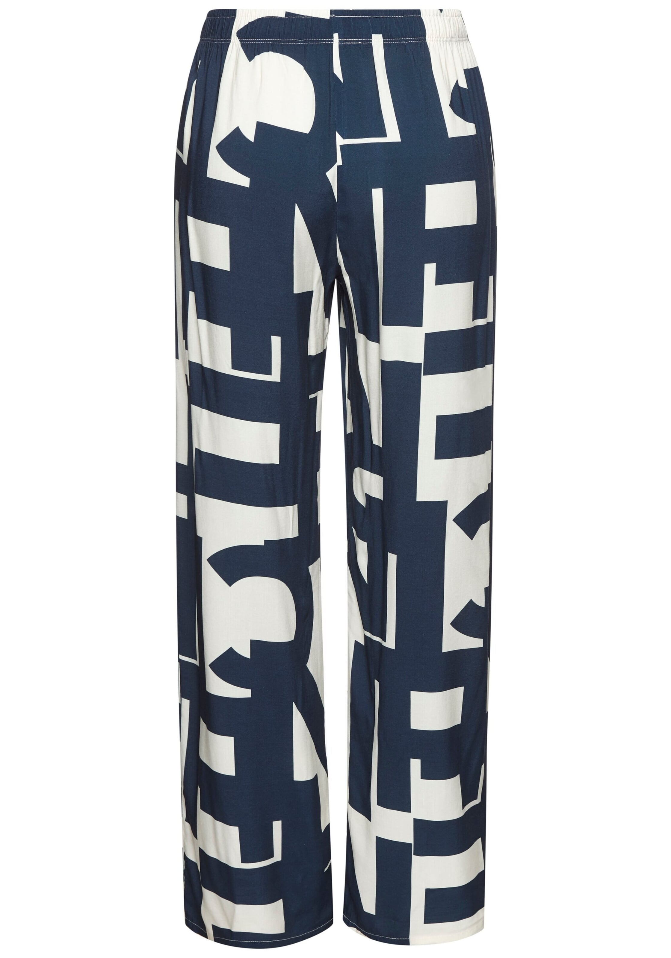 FRENCH CONNECTION Pyjamahose in Blau