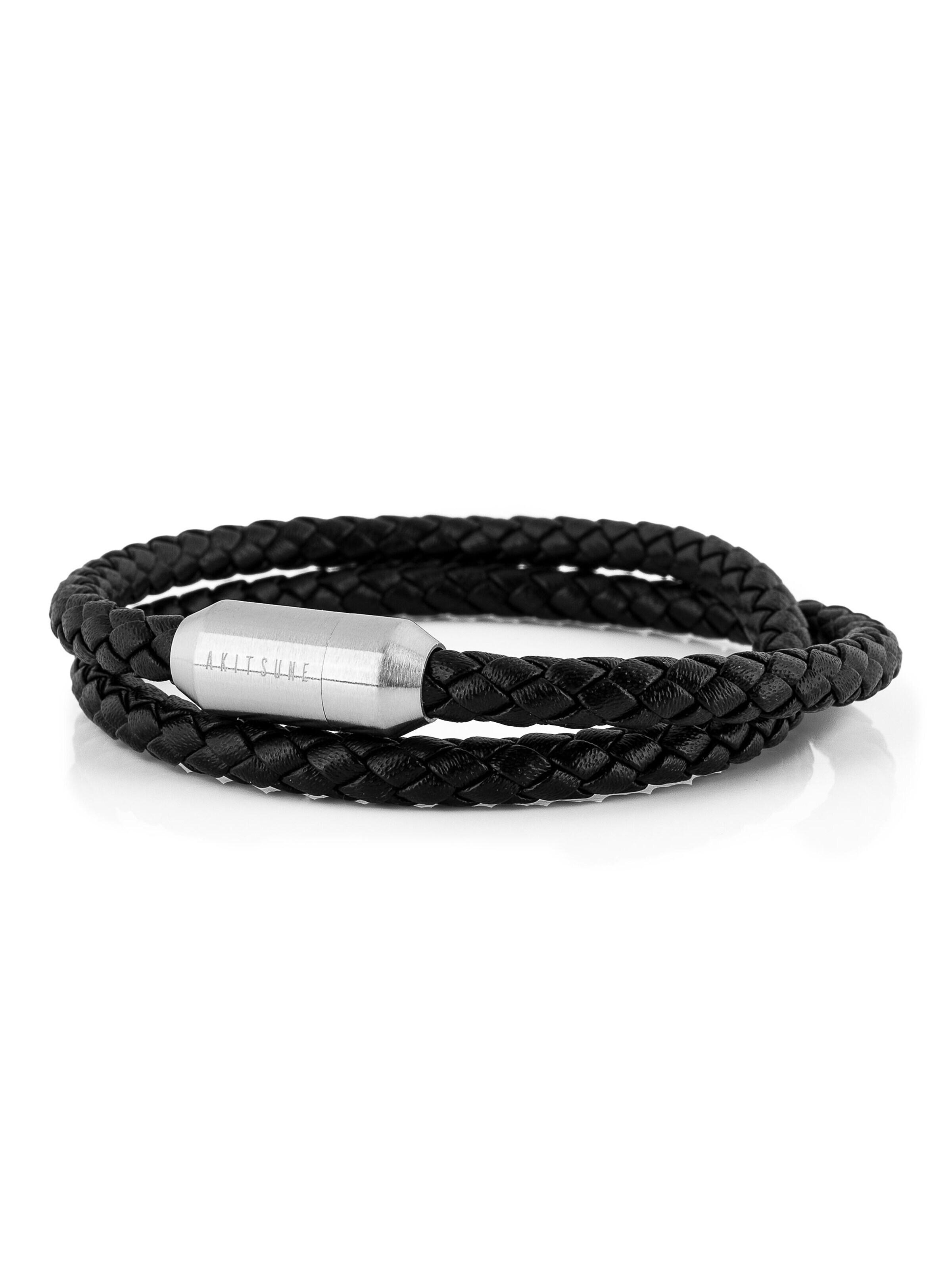 Akitsune Bracelet 'Suprema' in Silver: front