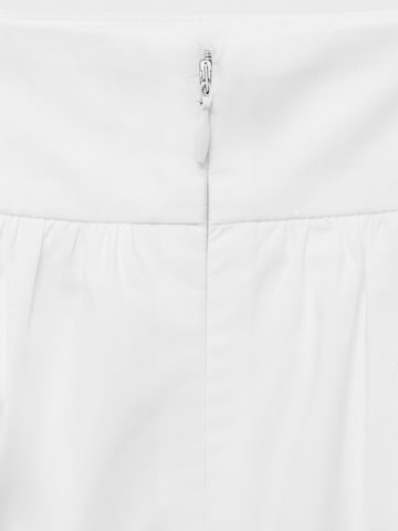 MANGO Kjol 'BLANCA' i vit