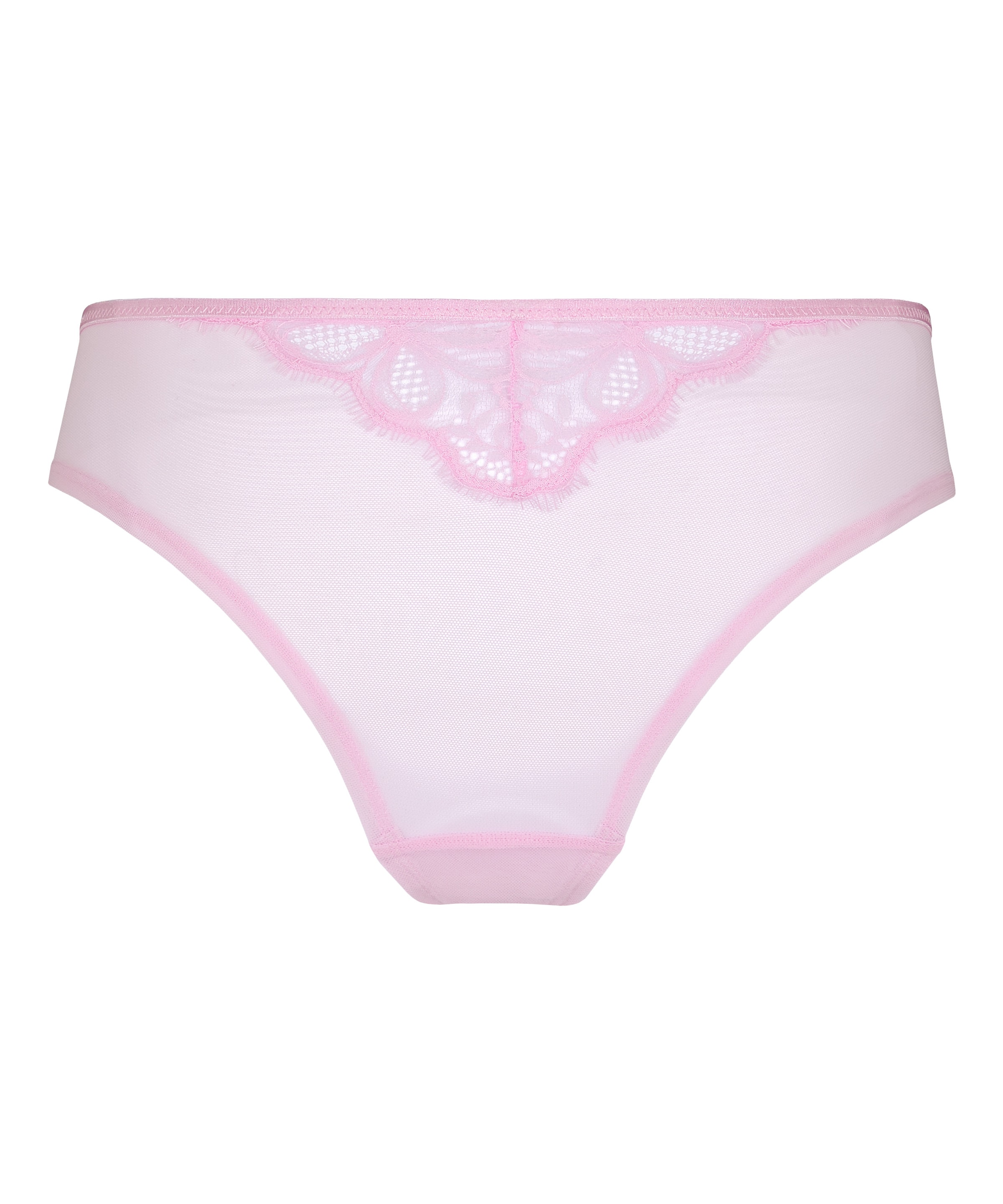 Culotte Hunkemöller en rose : devant