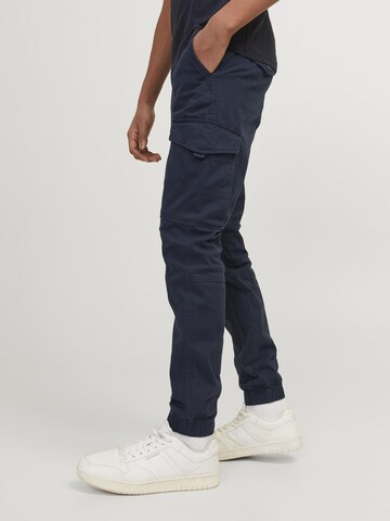 Jack & Jones Junior - regular Pantalón 'Paul Flake' en azul