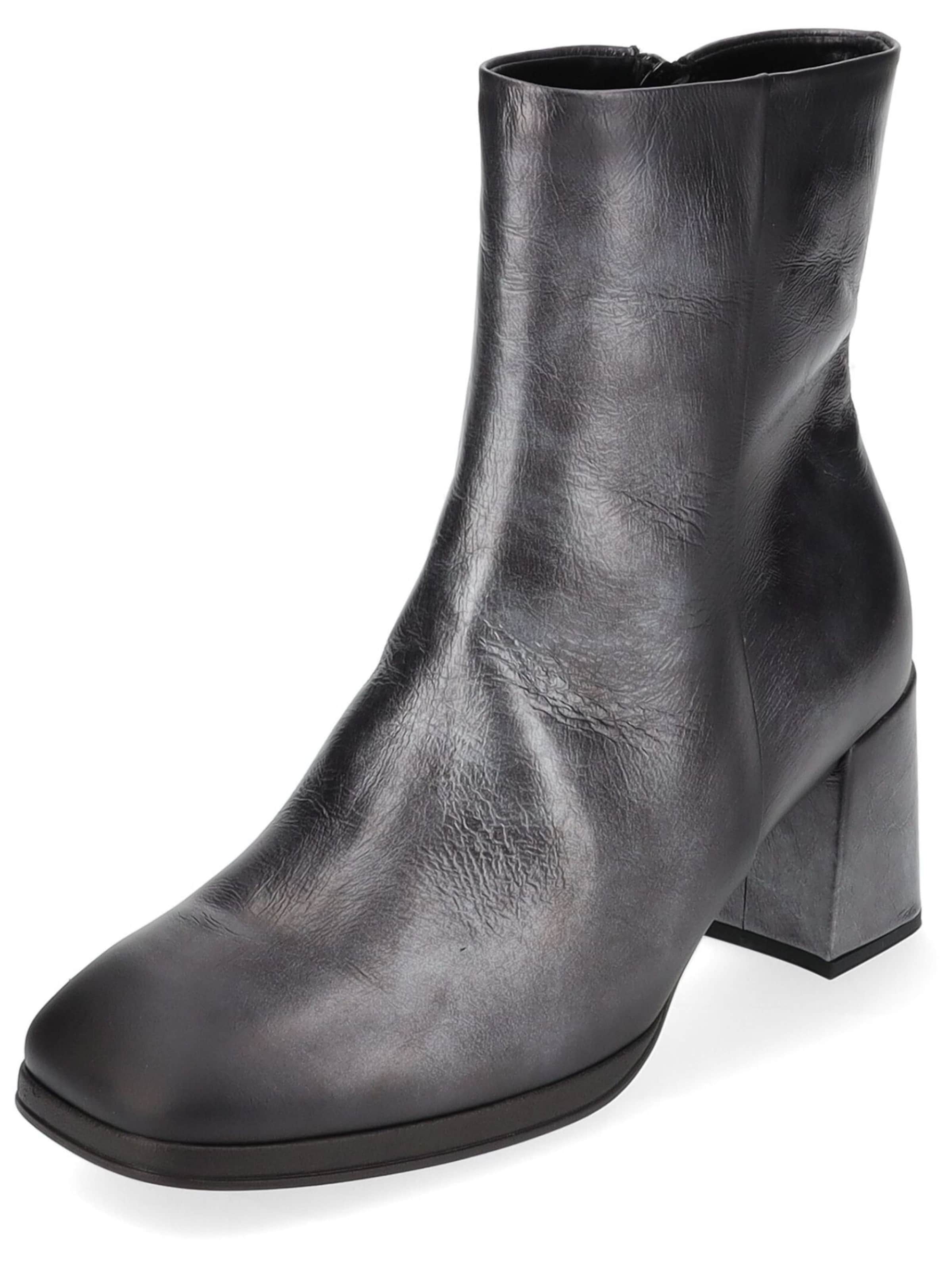 GABOR Stiefelette in Grau: Vorderseite