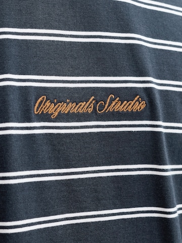 JACK & JONES Shirt 'JORNorrebro' in Blue