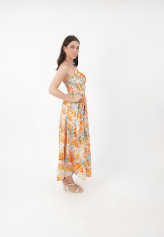 Robe Elara en orange