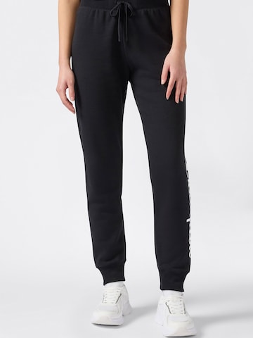 Champion Authentic Athletic Apparel Конический (Tapered) Штаны в Черный: спереди