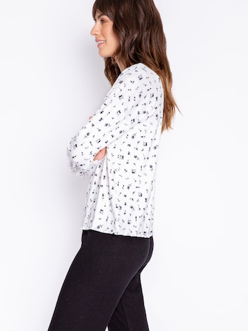 PJ Salvage - Camiseta para dormir 'Around The Edges' en blanco