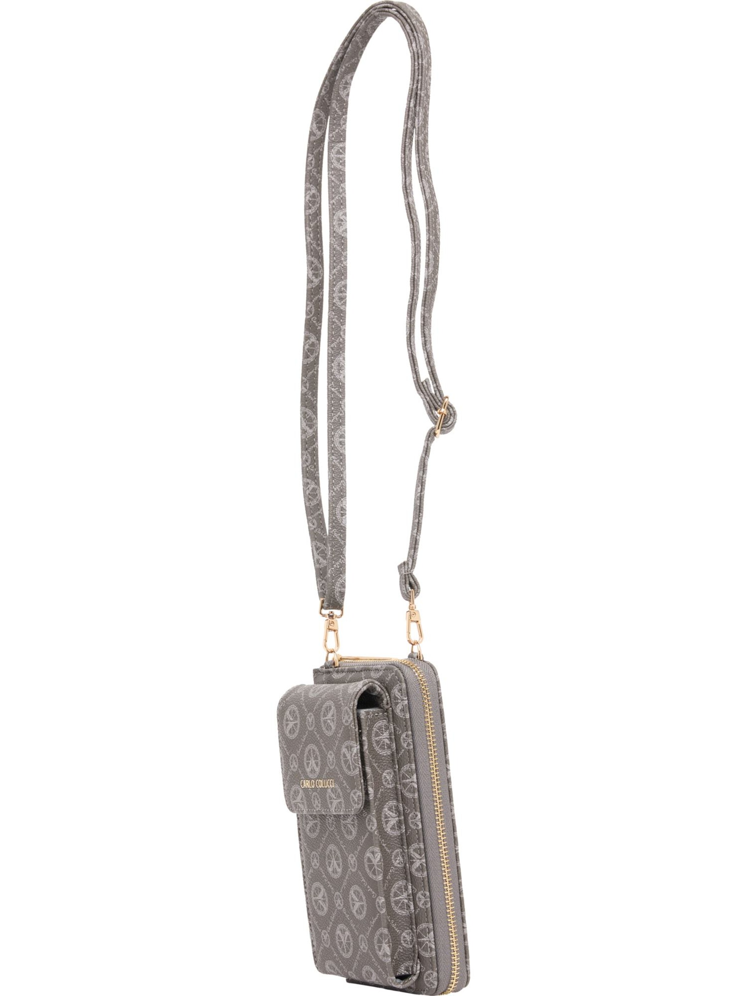 Carlo Colucci Etui 'DeLaCruz ' in Grau