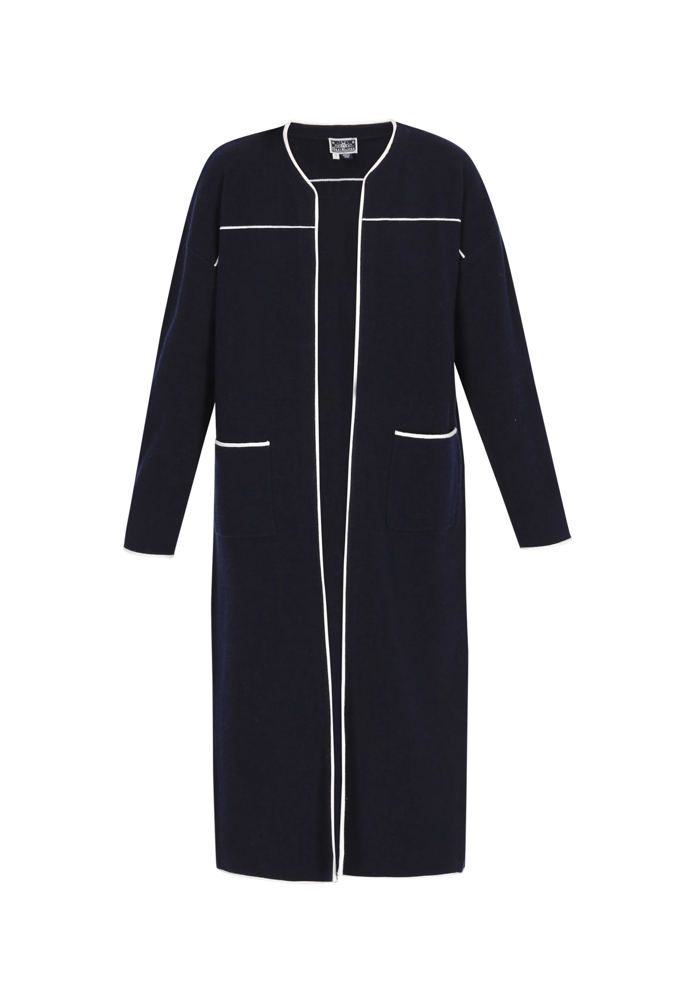 DreiMaster Maritim Kardigan – modrá: přední strana