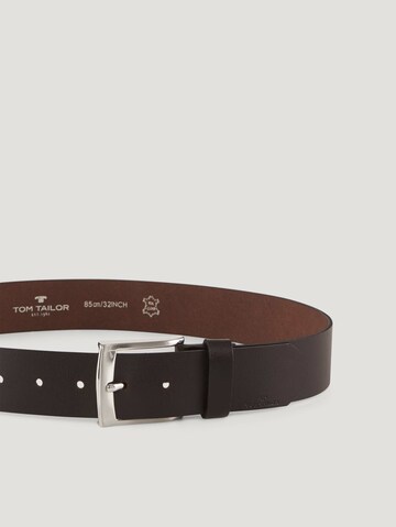 Ceinture TOM TAILOR en marron