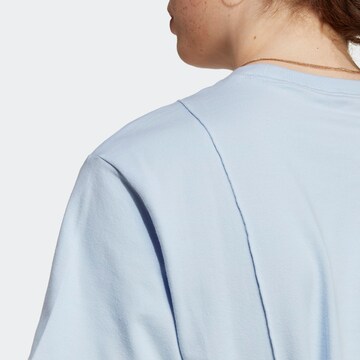mėlyna ADIDAS ORIGINALS Marškinėliai 'Premium Essentials'